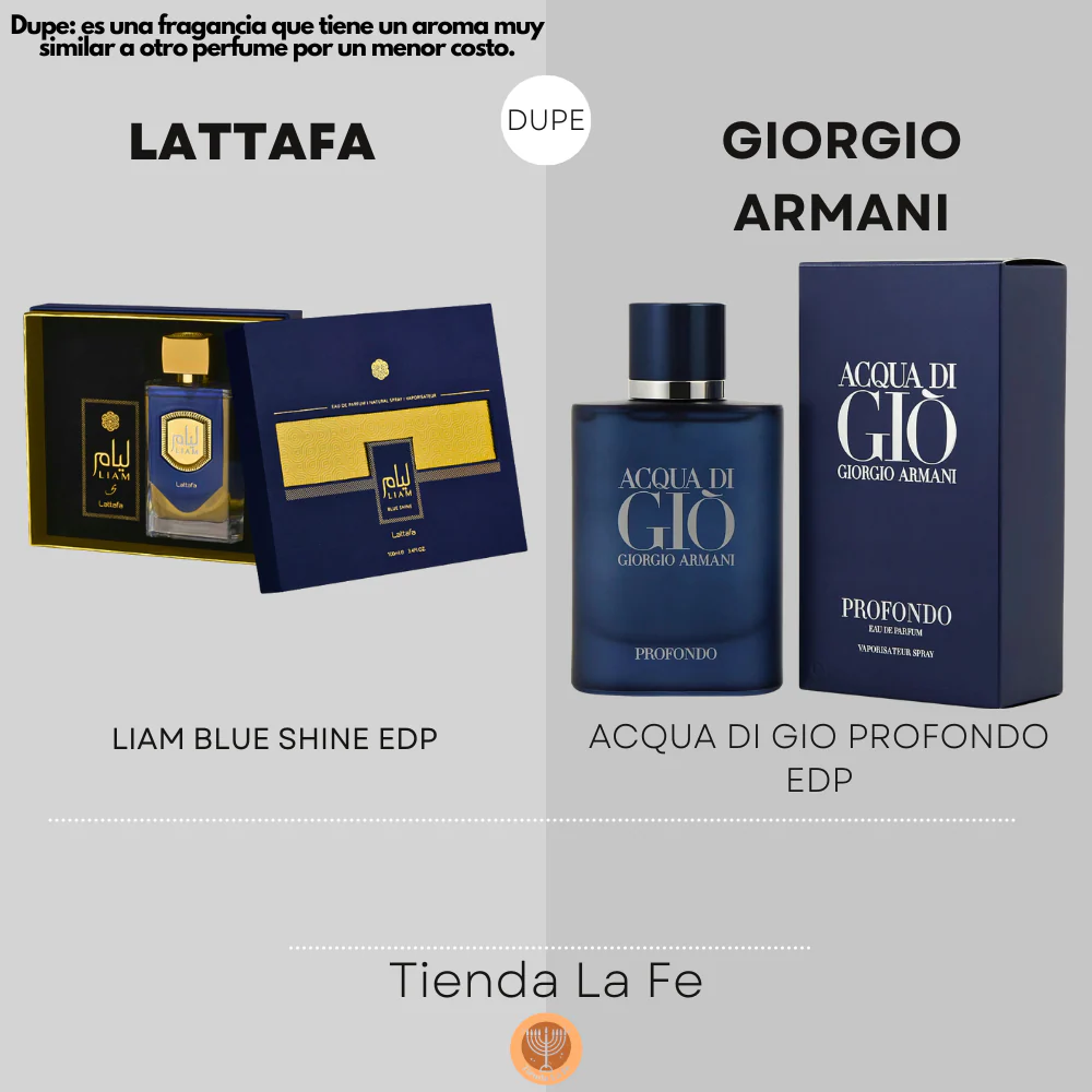 Lattafa Liam Blue Shine Man 100ml EDP